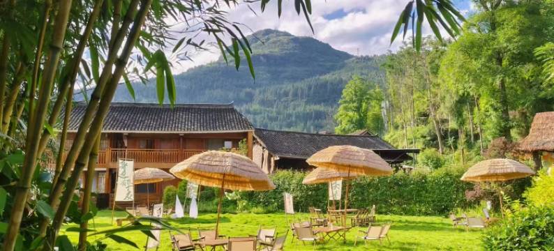 梵净山云舍小院图片