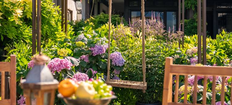 丽江古城听花堂·360度观古城度假酒店(大水车店)图片