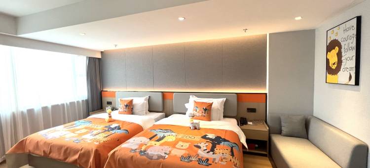 洛阳丽呈睿轩酒店(西工小街丹尼斯大卫天地店)图片