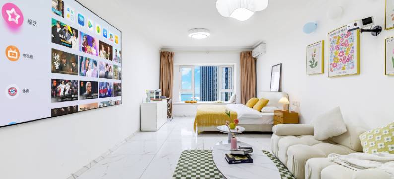 蔚海●云舍|  Ocean Cloud Villa海景民宿   (金梦海湾秦皇小巷店)图片