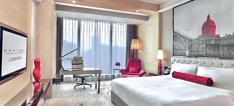 广州圣丰索菲特大酒店图片