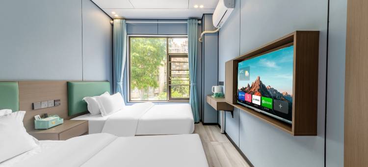 金橙•柿子酒店(闽侯大学城上街地铁站店)图片