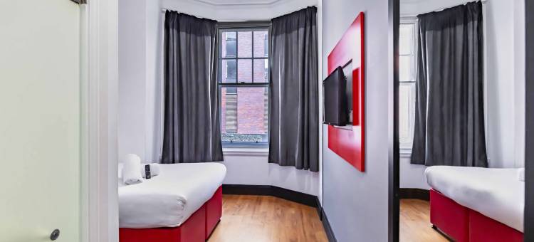 纽卡斯尔便捷酒店(easyHotel Newcastle)图片