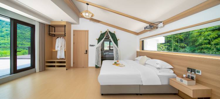 宁国·山那边|夏日溪水°亲子·庭院美宿(皖南川藏线西津野渡店)图片