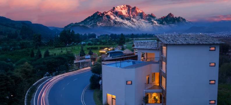 丽江·凝风蓝丨‌SnowMountainWindBells日照金山野奢酒店图片