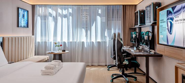 雷神电竞酒店(昆明斗南花卉市场店)图片