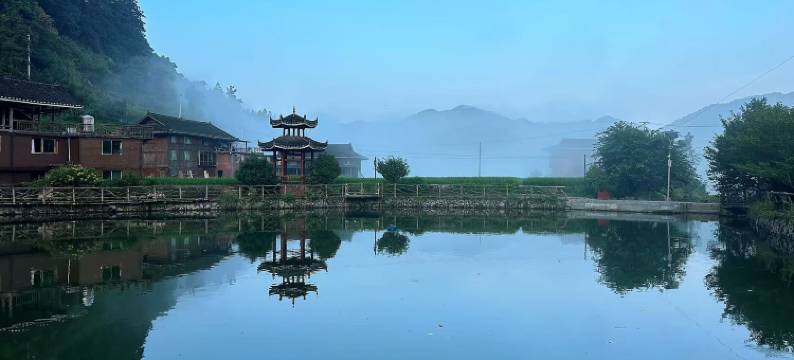 西江龙塘梨院山居度假民宿图片