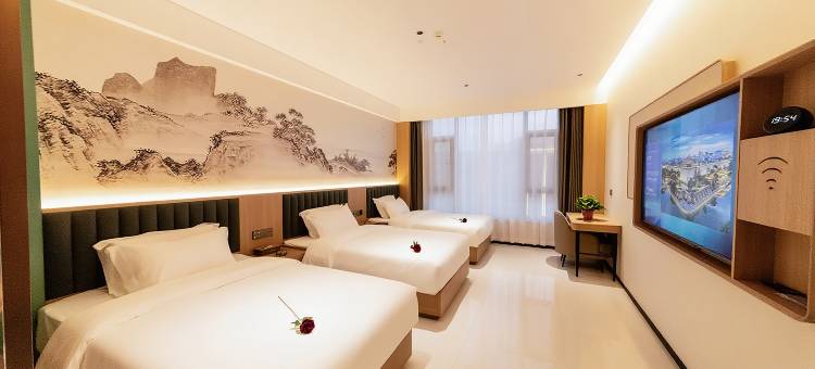 靖边秋果酒店图片