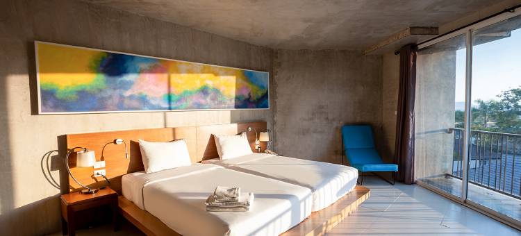 芭堤雅B2海景旅馆(B2 Sea View Pattaya Boutique & Budget Hotel)图片