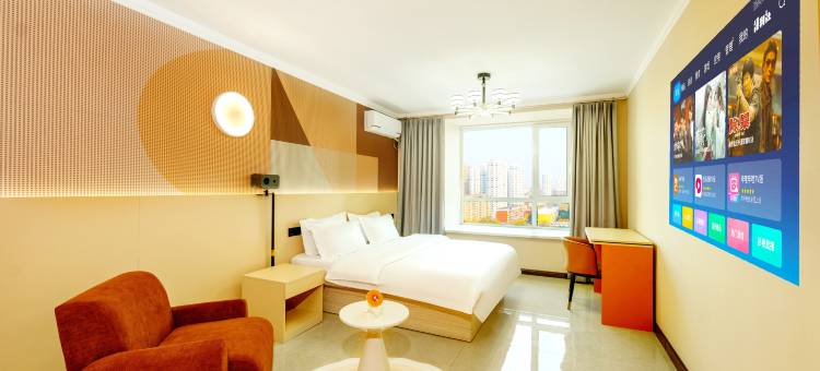 艺薇影音酒店(龙之梦滂江街地铁站店)图片