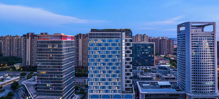 郑州郑东新区希尔顿欢朋酒店图片