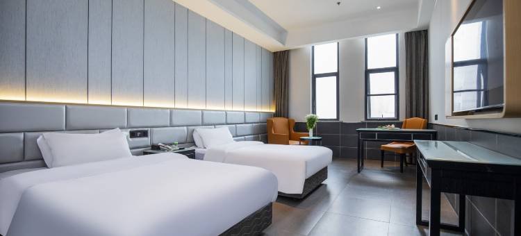 清沐酒店(巢湖万达东方国际店)图片