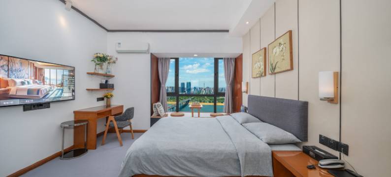 株洲栖畔鲜花酒店(株洲火车站大汉悦中心店)图片