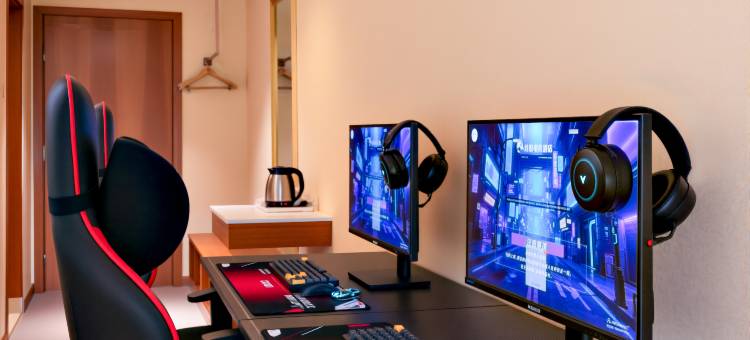 竞悦电竞酒店(灵璧奇石公园店)图片