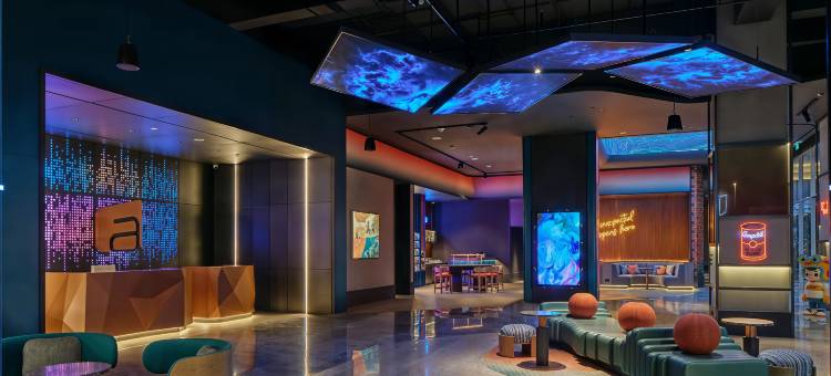 万豪雅乐轩泗水帕库翁城(Aloft Surabaya Pakuwon City)图片