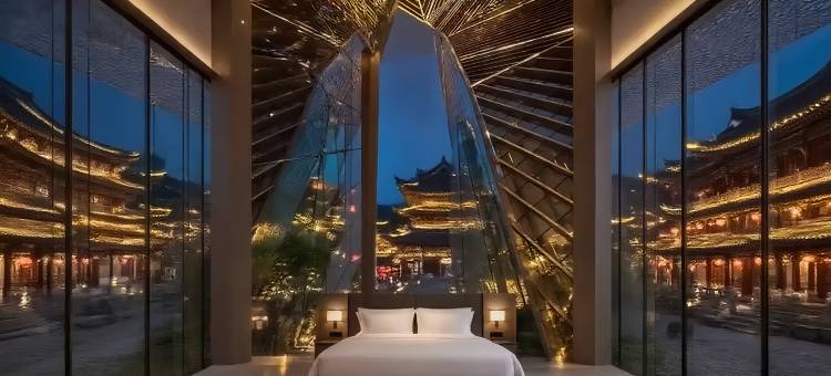 潇湘·枕月|ECLATLUXELE·GA朵兰湘悦酒店(永州零陵春天广场店)图片