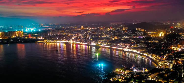 东山岛雾也|五十蓝民宿(南门湾店)图片