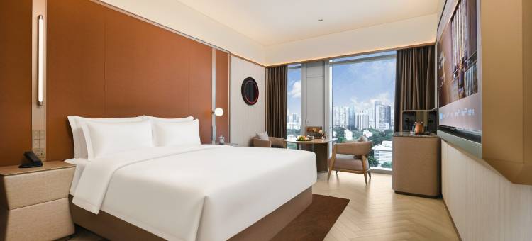 深圳福田华强北桔子水晶酒店图片