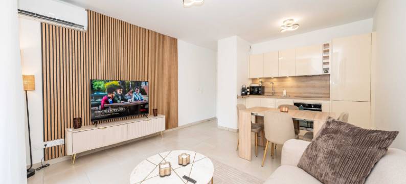 Modern apartment with terraces, parking - Cannes图片