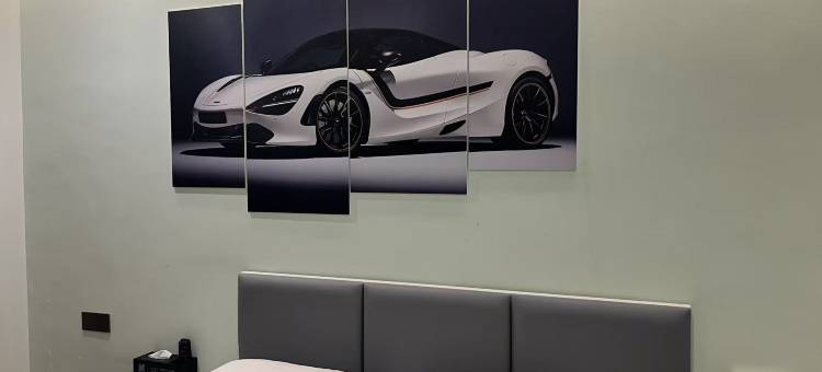 YZ·轻住艺术酒店(西湖公园店)图片