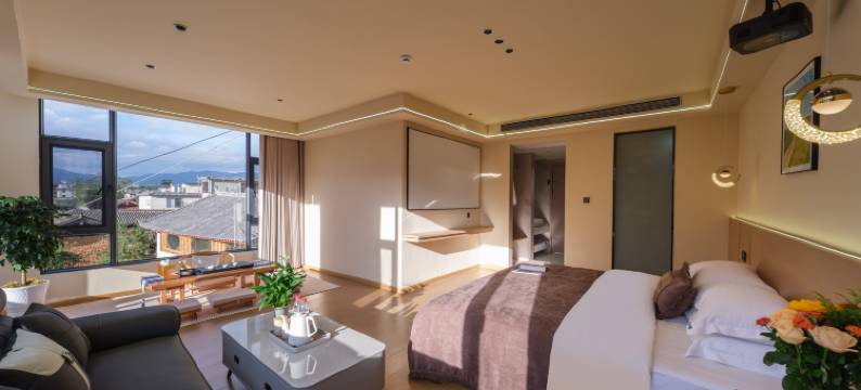 云杉里•白沙驿 ｜空中CoffeeBar 雪山胜景轻奢度假美宿图片