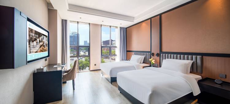 铜陵探索未来酒店(万达北斗星城店)图片