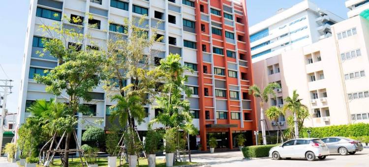KOS酒店-素万那普机场(KOS Hotel Suvarnabhumi Airport)图片
