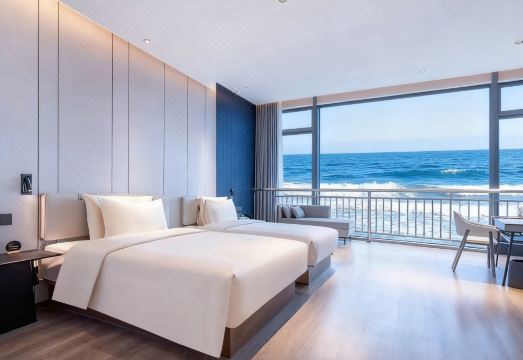 美濠酒店（海阳万米海滩浴场店）外景图