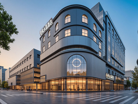 铂悦水晶酒店(余干琵琶湖景区米兰街店)