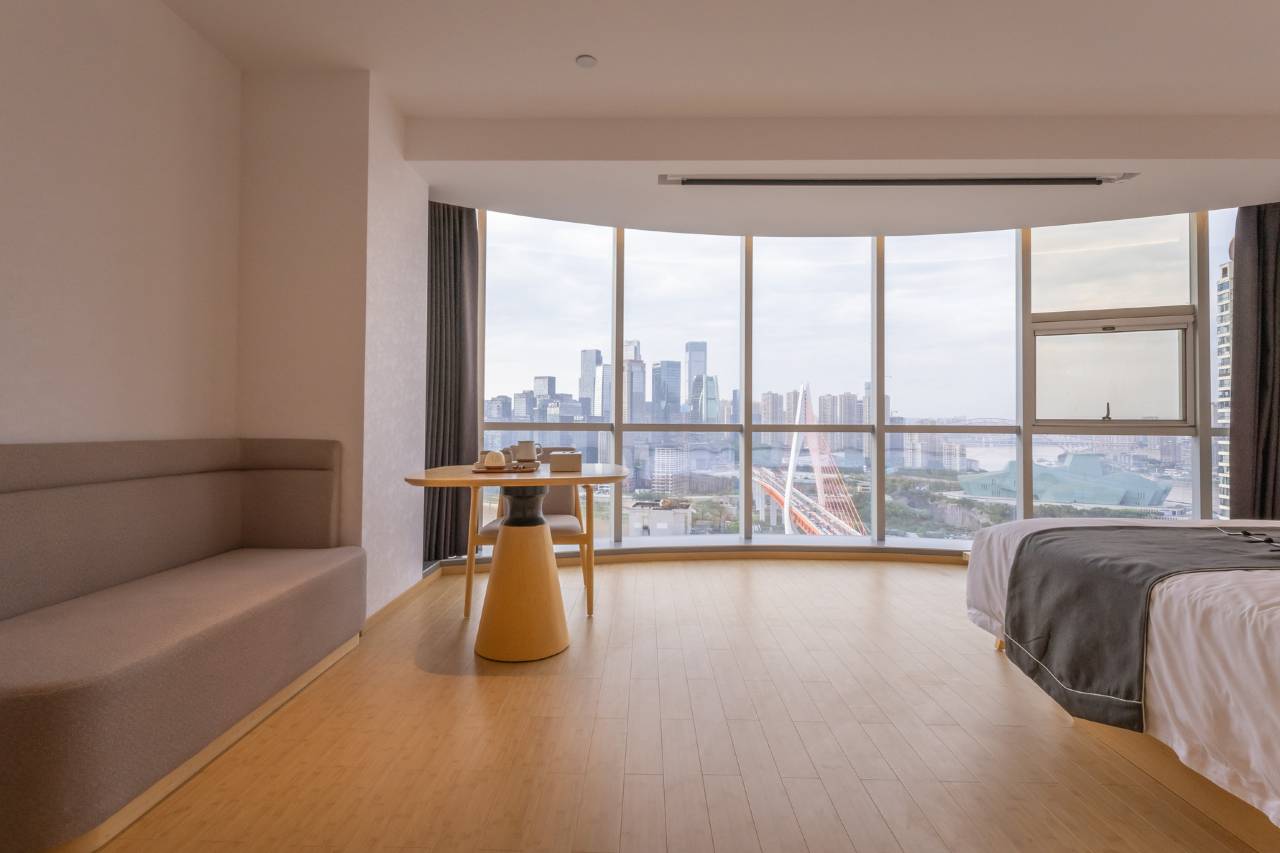 建国璞隐酒店(重庆解放碑洪崖洞店)图片