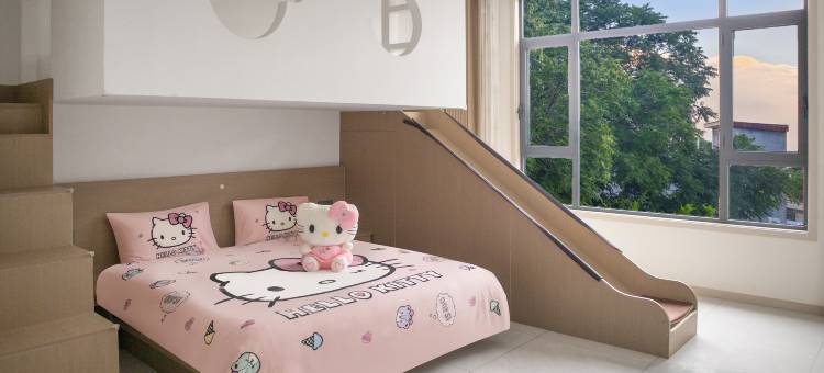 新文•名宿丨FamilySlideMtn180°亲子民宿(河南宝泉旅游度假区店)图片