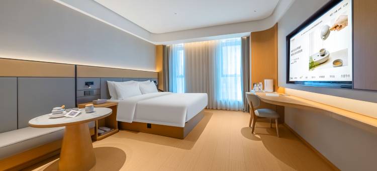 全季酒店(乌鲁木齐天山国际机场砂之船奥莱店)图片