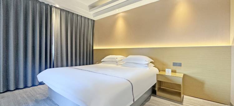 如家旗下UP华驿精选酒店(衢州龙游大南门历史文化街店)图片