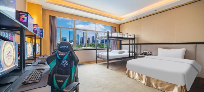 美娱·星峰电竞酒店(佛山西站沙堤机场店)图片