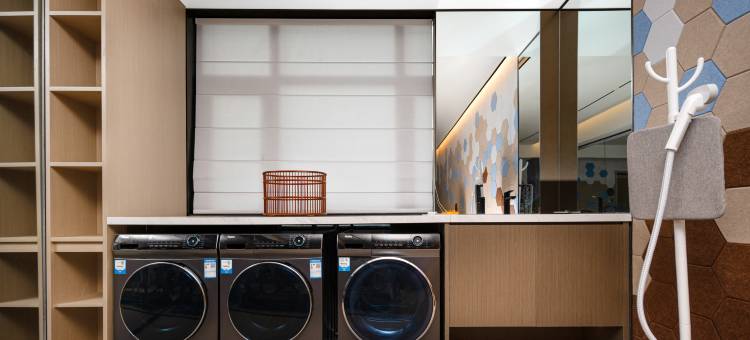 郑州圣佳丽绅酒店(省博物院同乐地铁站店)图片