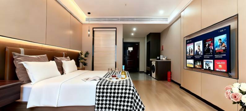 漫巢云逸酒店(阜阳万达广场保利清河宋街店)图片