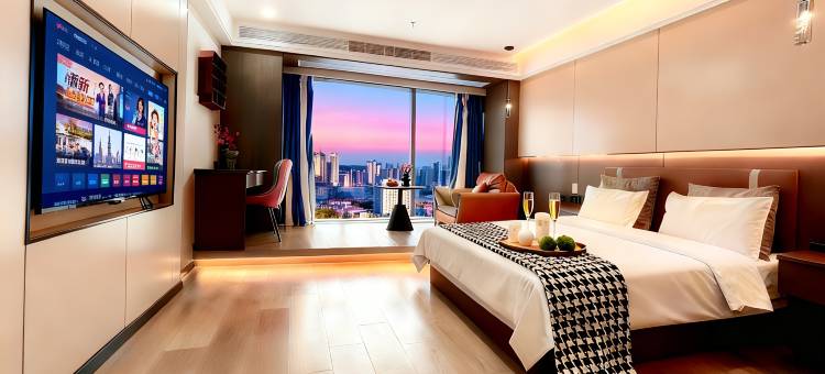 漫巢酒店(阜阳万达广场保利清河宋街店)图片