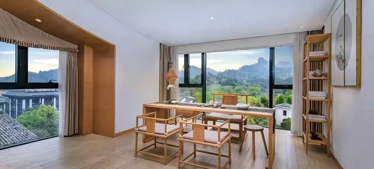 名山里·一山伴水·山居(印象大红袍店)图片