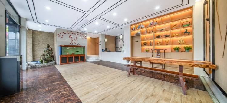 丹盛酒店(驻马店置地公园练江大道店)图片