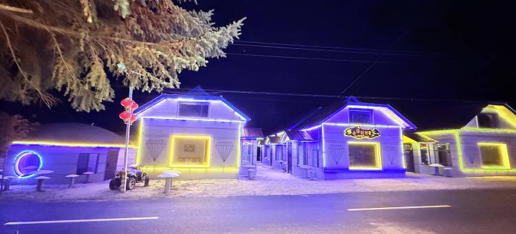 雪谷奇缘别野图片