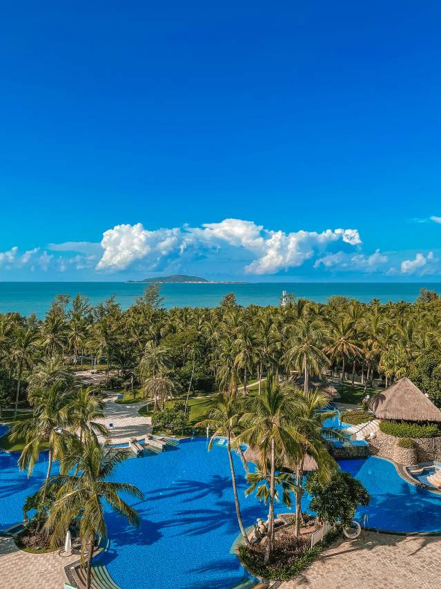 三亚湾假日度假酒店图片