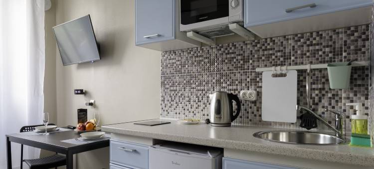 诺克瓦尔沙夫斯卡娅酒店(Norke Varshavskaya Apart-Hotel)图片