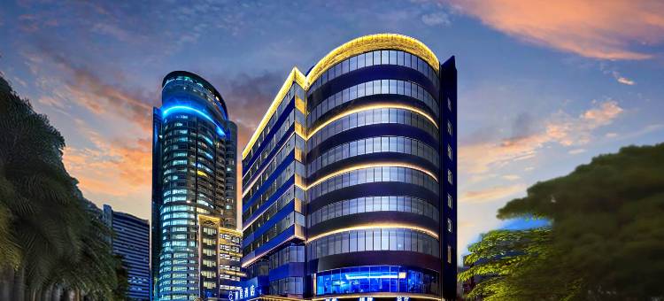 朗居酒店(上邦百汇城友谊阳光城店)图片