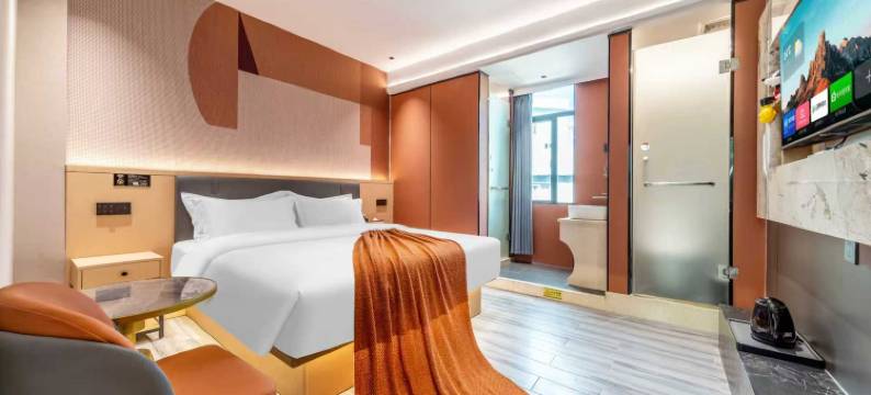 新都云栖酒店(平湖双拥街地铁站店)图片