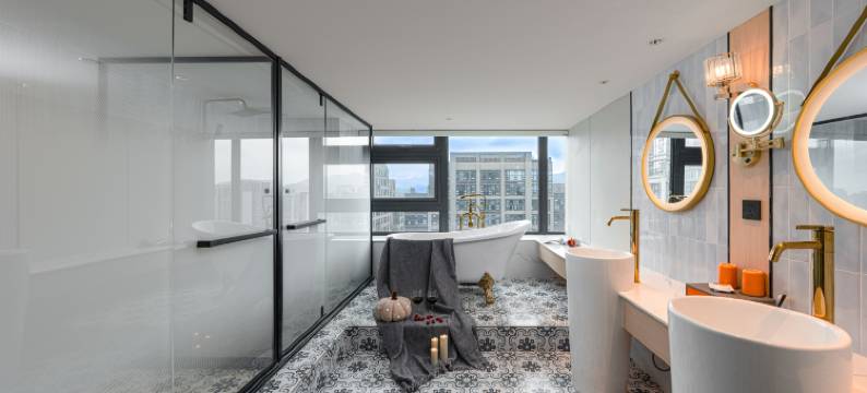 云语·高空观景艺术酒店(海屯路地铁站融创海豚湾店)图片