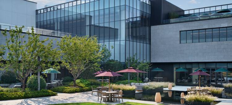 苏州阳澄湖泰康万豪酒店图片