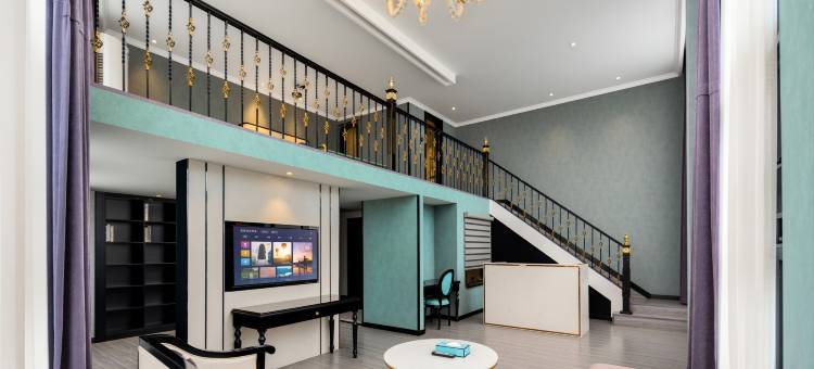 希岸Deluxe酒店(商丘古城店)图片