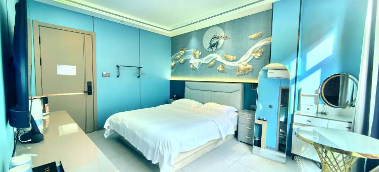 乌达优家智能宾馆图片