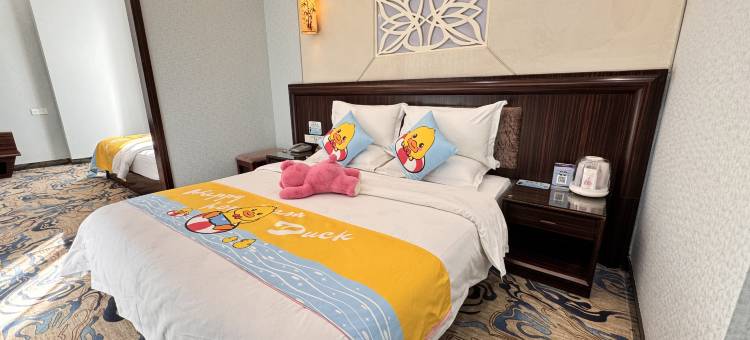 丝路轻居酒店(武威步行街火车站店)图片