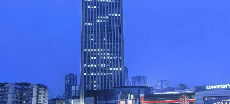 重庆清阅·OneJasper精选酒店(龙湖时代天街石油路地铁站店)图片